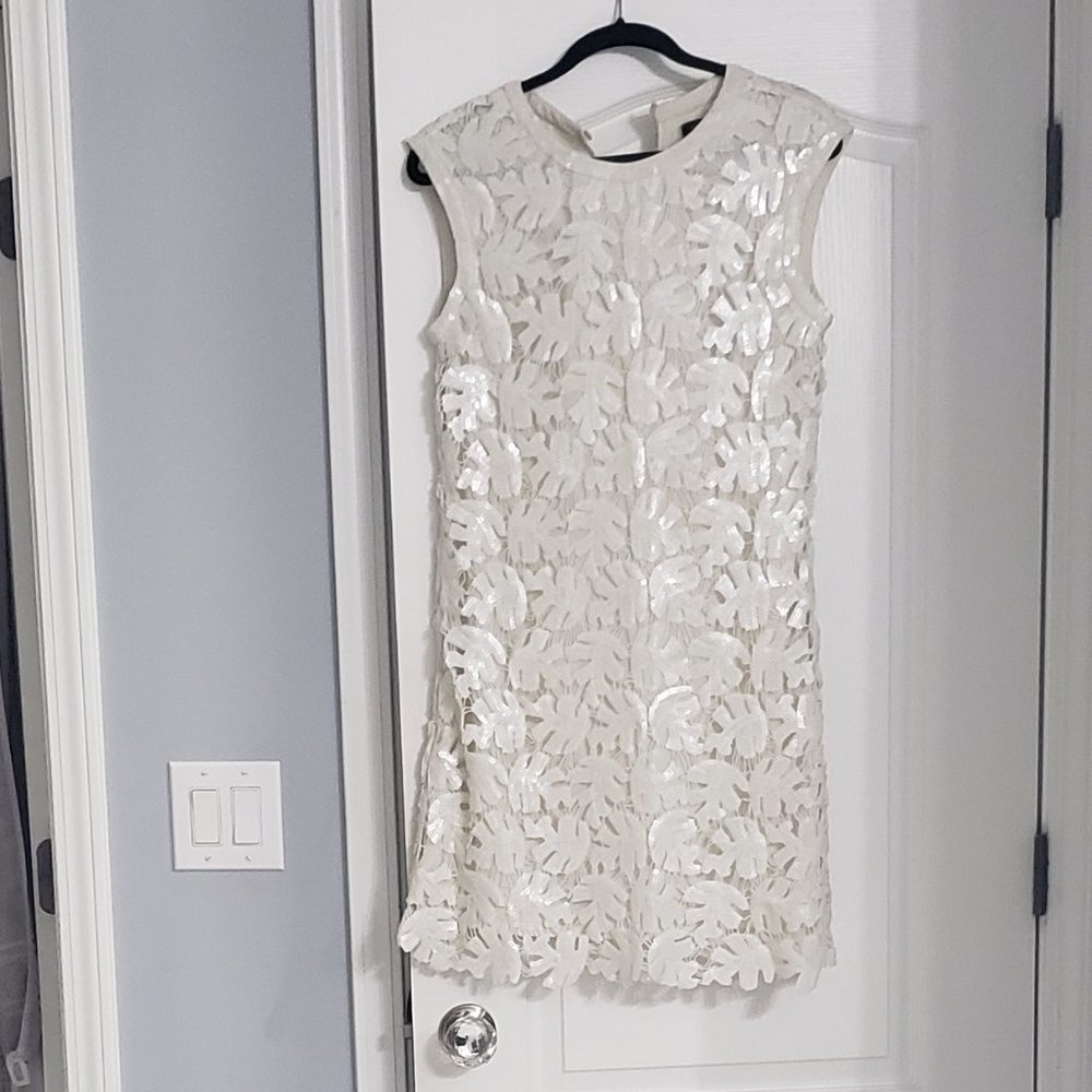 White BCBGMaxAzria